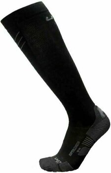 Lyžařské ponožky UYN Superleggera Anthracite/Azure 42-44 Lyžařské ponožky - 1