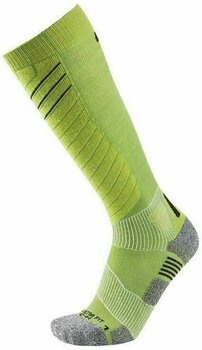 Calcetines de esquí UYN Ultra Fit Green/Black 39-41 Calcetines de esquí - 1