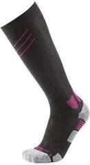 UYN Ultra Fit Womens Socks Black/Pink Paradise 37-38 UYN Ultra Fit Womens Socks Black/Pink Paradise 37-38