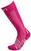 Ski Socken UYN Comfort Fit Pink/White 37-38 Ski Socken