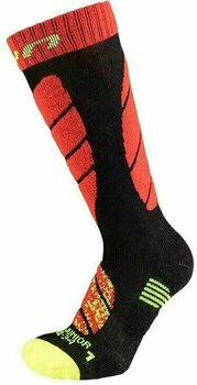 Ski-sokken UYN Juniors Zwart-Red 24-26 Ski-sokken - 1