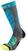 Ski-sokken UYN Juniors Grey Melange/Turquoise 24-26 Ski-sokken