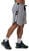 Fitness kalhoty Nebbia Legend Approved Shorts Light Grey 2XL Fitness kalhoty