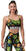 Fitnessondergoed Nebbia Earth Powered Sports Bra Jungle Green XS Fitnessondergoed