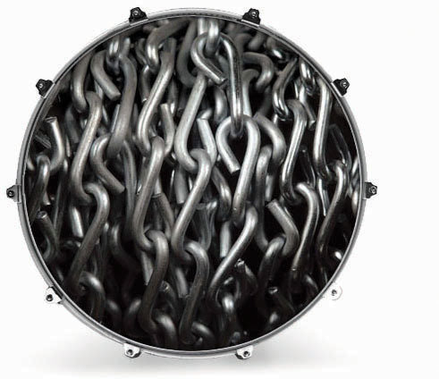 Rezonančná blana na bubon Evans INK22PHOCHN1 22" Rezonančná blana na bubon