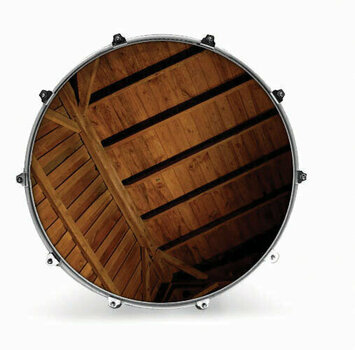 Cabeza de tambor resonante Evans INK24PHOBARN 24" PHOTOGRAPHY BARN Cabeza de tambor resonante - 1