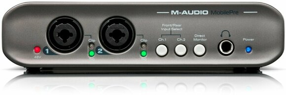 USB аудио интерфейс M-Audio Mobile Pre MKII - 1