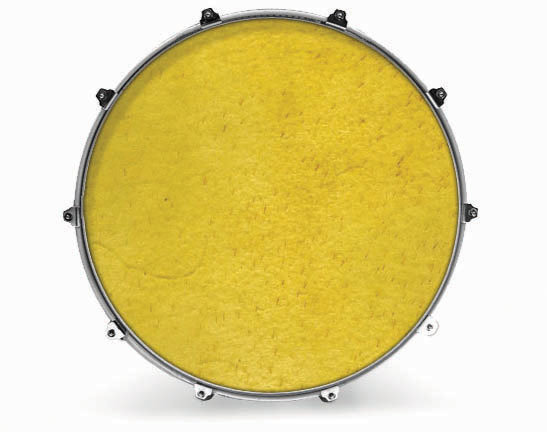 Cabeza de tambor resonante Evans INK20TXTAMBER Texture