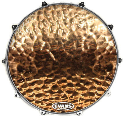 Кожа за барабани резонансна Evans INK20TXTMETAL2 Texture