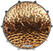 Cabeza de tambor resonante Evans INK24TXTMETAL2 24" TEXTURE METAL 2 Cabeza de tambor resonante