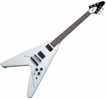 Electric guitar Gibson Flying V Classic White - 1