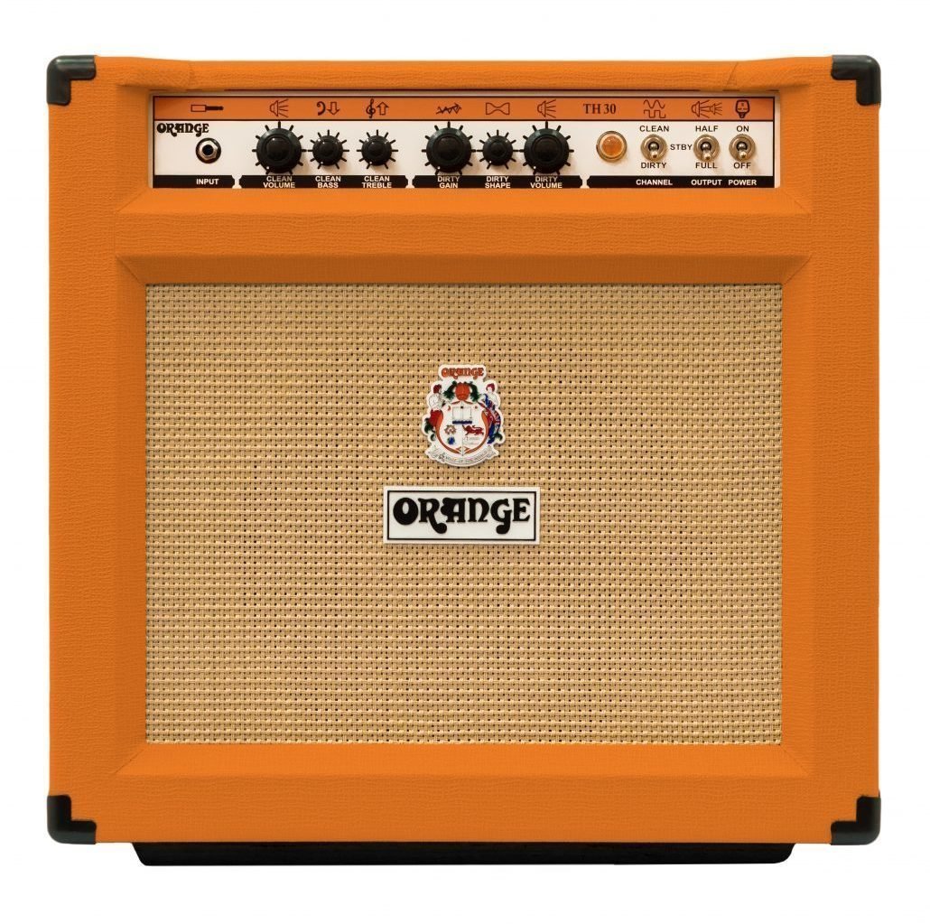Vollröhre Gitarrencombo Orange TH30C
