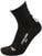 Чорапи за колоездене UYN Cycling Merino Black/White 35/36 Чорапи за колоездене