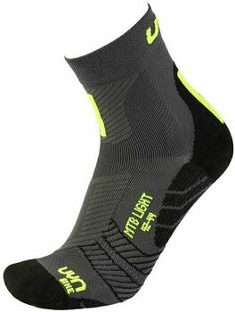 Cyklo ponožky UYN Cycling MTB Anthracite/Fluo Yellow 35/38 Cyklo ponožky - 1
