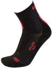 Κάλτσες Ποδηλασίας UYN Cycling MTB Black/Red 35/38 Κάλτσες Ποδηλασίας
