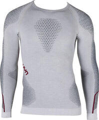 UYN Ambityon Mens Shirt LS White Melange S/M UYN Ambityon Mens Shirt LS White Melange S/M