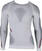 Sous-vêtements thermiques UYN Ambityon UW Long Sleeve Melange White Melange L/XL Sous-vêtements thermiques