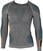 Termounderkläder UYN Ambityon UW Long Sleeve Melange Black Melange 2XL Termounderkläder