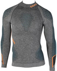 UYN Ambityon Mens Shirt LS Melange Turtleneck Black S/M UYN Ambityon Mens Shirt LS Melange Turtleneck Black S/M
