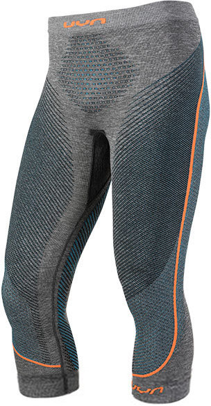 Thermal Underwear UYN Ambityon UW Medium Melange Black Melange/Atlantic/Orange Shiny L/XL Thermal Underwear