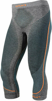 Thermal Underwear UYN Ambityon UW Medium Melange Black Melange/Atlantic/Orange Shiny L/XL Thermal Underwear - 1