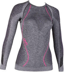 UYN Ambityon Womens Shirt LS Melange Black XS UYN Ambityon Womens Shirt LS Melange Black XS