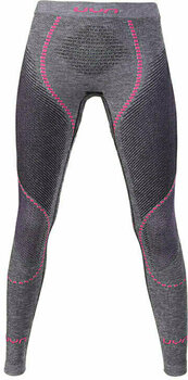 Thermal Underwear UYN Ambityon UW Pant Long Melange Black Melange/Purple/Raspberry XS Thermal Underwear - 1