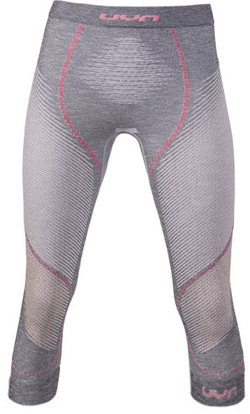 Lämpöalusvaatteet UYN Ambityon Womens Pants Medium Melange Grey XS