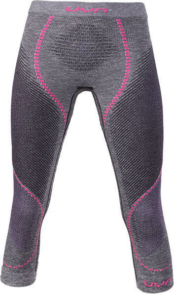 Thermo ondergoed voor dames UYN Ambityon UW Pant Medium Melange Melange Black L/XL Thermo ondergoed voor dames