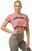 Fitness T-Shirt Nebbia Loose Fit Sporty Crop Top Old Rose XS Fitness T-Shirt
