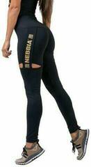 Fitness spodnie Nebbia Honey Bunny Leggings Black XS Fitness spodnie