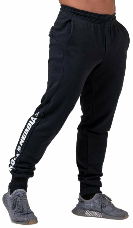 Fitness Trousers Nebbia Limitless Joggers Black XL Fitness Trousers