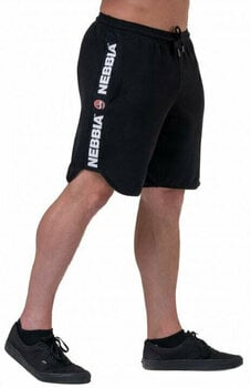 Fitness Hose Nebbia Legend Approved Shorts Black XL Fitness Hose - 1