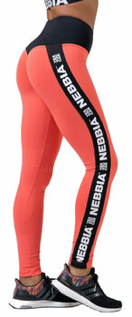 Fitness Hose Nebbia Power Your Hero Iconic Leggings Peach S Fitness Hose - 1