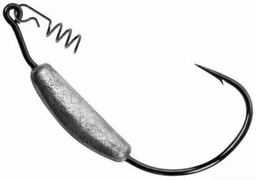 Fishing Hook Delphin BOMB! HeavyShank 5 g # 3/0 - 1