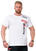 Fitness T-Shirt Nebbia Boys T-Shirt White 2XL Fitness T-Shirt