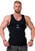Fitness T-Shirt Nebbia Tank Top Your Potential Is Endless Black L Fitness T-Shirt