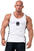 Tricouri de fitness Nebbia Tank Top Your Potential Is Endless White M Tricouri de fitness