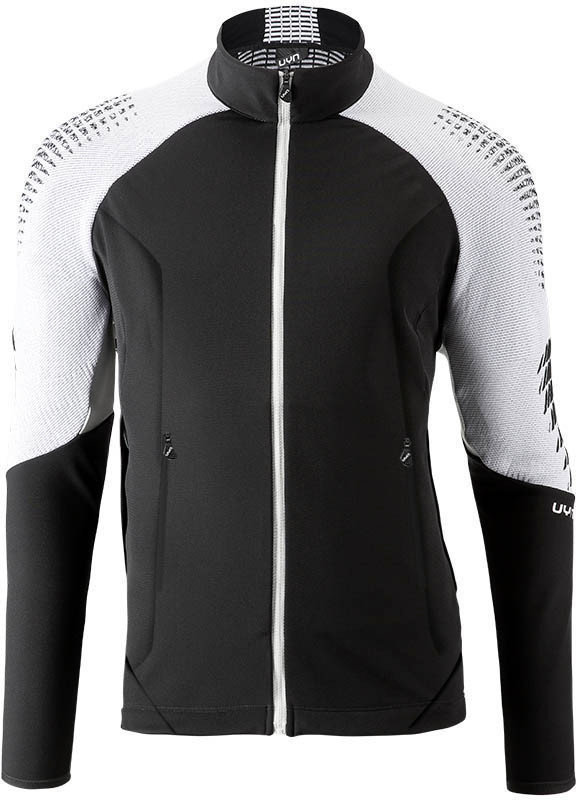 Termounderkläder UYN Climable Mens Jacket Black/Off White XL Termounderkläder