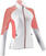 Camiseta de esquí / Sudadera con capucha UYN Off White/Coral/Medium Grey S