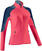 T-shirt/casaco com capuz para esqui UYN Climable Geranium/Deep Blue/Off White L Casaco