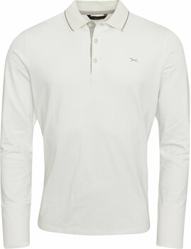 Polo-Shirt Brax Stuart Langarm Herren Poloshirt Snow M - 1