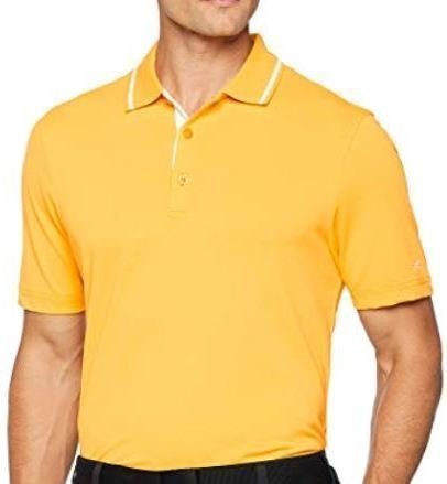 Polo Shirt Brax Paco Mens Polo Shirt Saffron L