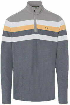 Риза за поло Brax Primo Long Sleeve Mens Polo Shirt Stone M - 1