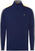 Polo majica Brax Taro Long Sleeve Mens Polo Shirt Blue Navy S
