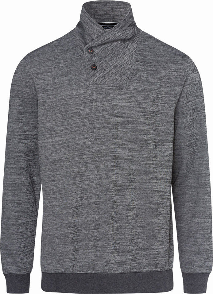Bluza z kapturem/Sweter Brax Tadeo Mens Sweater Stone L