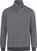 Pulover s kapuco/Pulover Brax Tadeo Mens Sweater Stone L