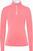 Poloshirt Brax Tabea Long Sleeve Womens Polo Shirt Pink S