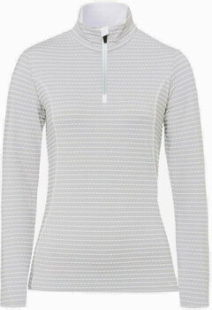 Camiseta polo Brax Triza Long Sleeve Womens Polo Shirt Grey S - 1