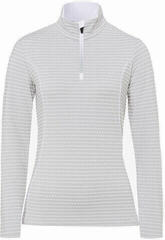 Brax Triza Long Sleeve Womens Polo Shirt Grey M Brax Triza Long Sleeve Womens Polo Shirt Grey M
